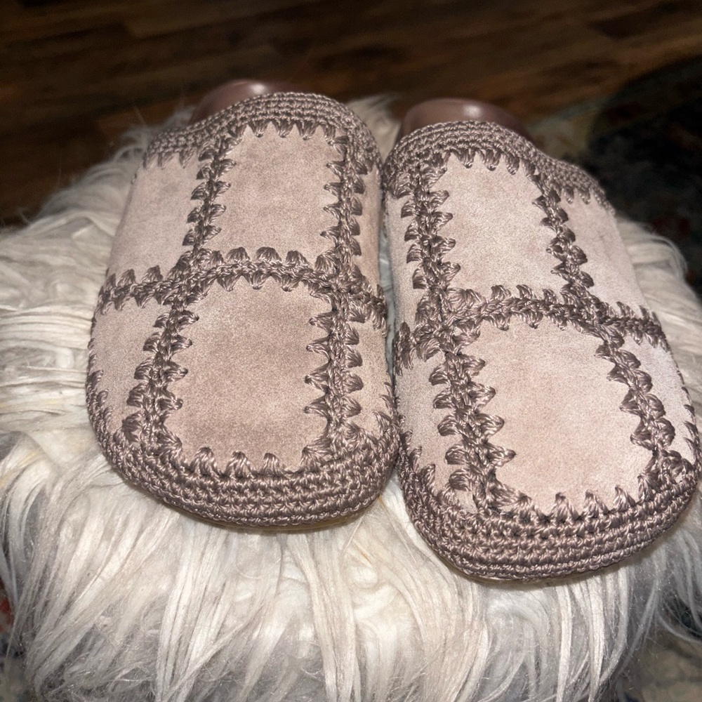 The Sak Bolinas Crochet Clogs - Picture 3 of 9